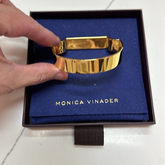 Monica Vinader Signature Bangles small - Picture 3 of 7